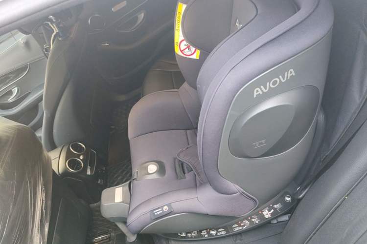 Used Mercedes-Benz C-Class 2021 C 260 L Sport Edition Left Rear Seat