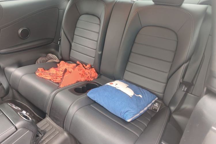 Used Mercedes-Benz C-Class 2021 C 260 Coupe Left Rear Seat