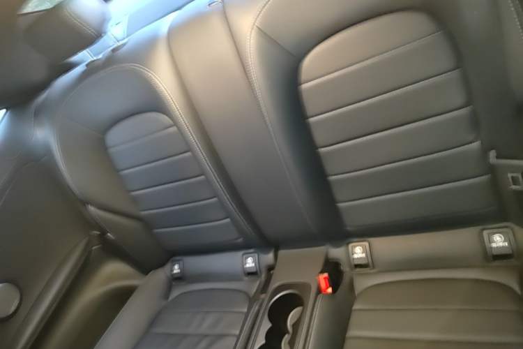 Used Mercedes-Benz C-Class 2021 C 260 Coupe Left Rear Seat