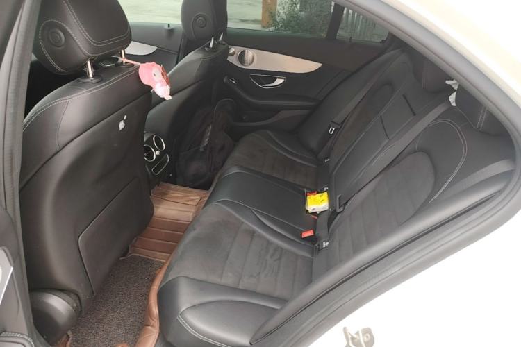 Used Mercedes-Benz C-Class 2021 C 260 Star Edition Left Rear Seat
