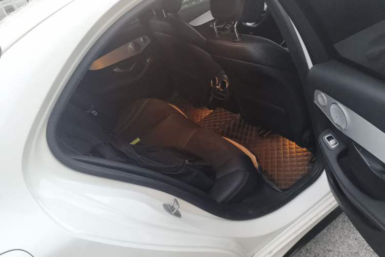 Used Mercedes-Benz C-Class 2021 C 260 Star Edition Left Rear Seat