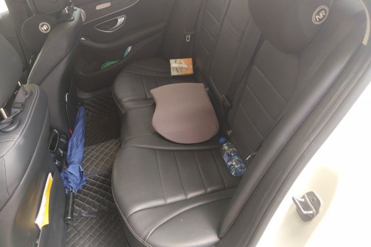 Used Mercedes-Benz C-Class 2021 C 260 L Sport Edition Star Collection Left Rear Seat