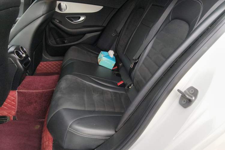 Used Mercedes-Benz C-Class 2021 C 260 Star Edition Left Rear Seat