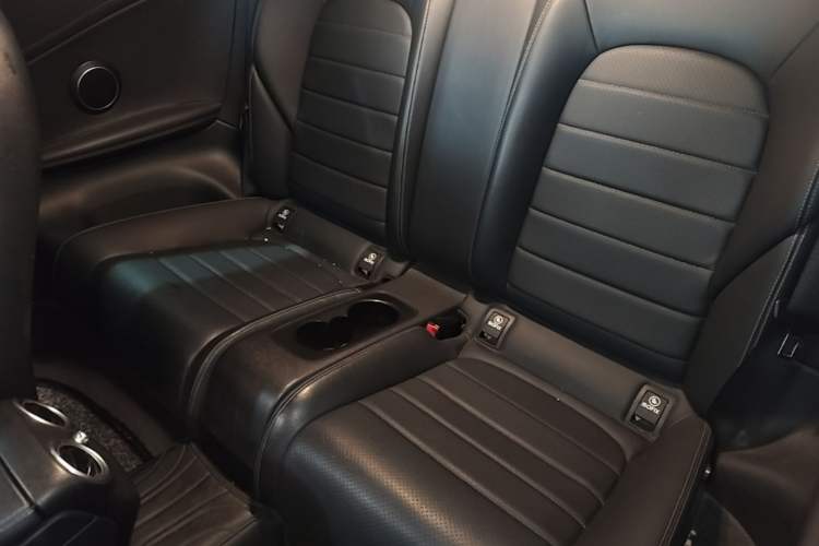 Used Mercedes-Benz C-Class 2021 C 260 Coupe Left Rear Seat