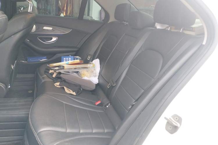 Used Mercedes-Benz C-Class 2021 C 260 L Sport Edition Star Collection Left Rear Seat