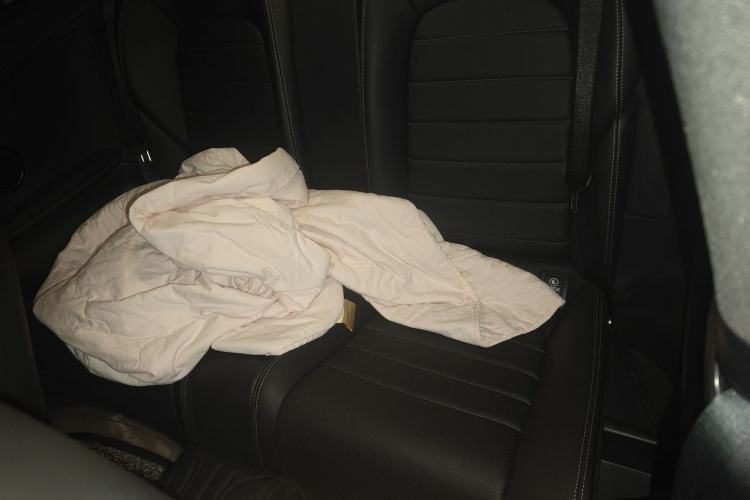 Used Mercedes-Benz C-Class 2021 C 260 Coupe Left Rear Seat