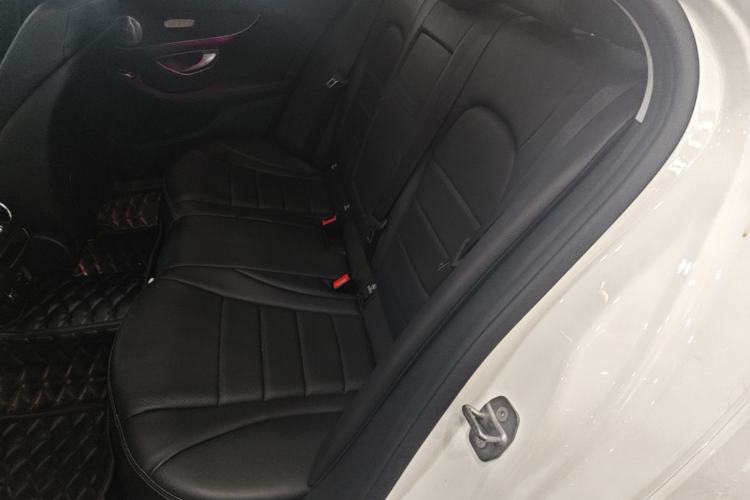 Used Mercedes-Benz C-Class 2021 C 260 L Sport Edition Star Collection Left Rear Seat