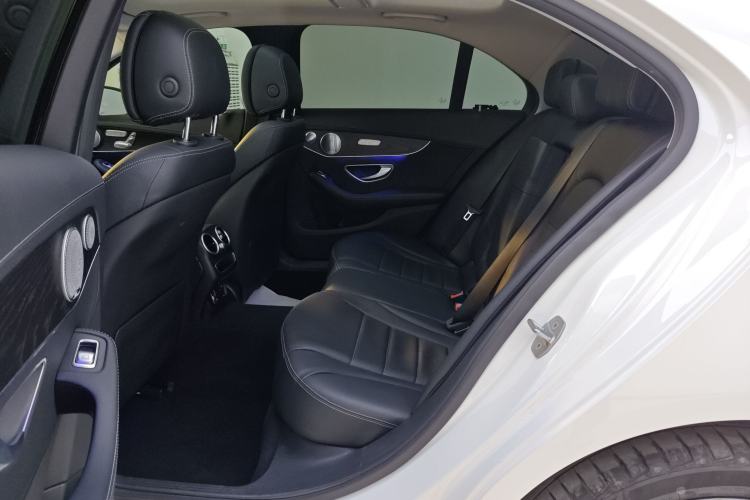 Used Mercedes-Benz C-Class 2021 C 260 L Sport Edition Star Collection Left Rear Seat