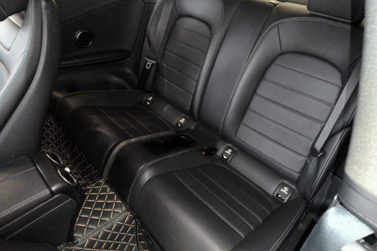 Used Mercedes-Benz C-Class 2021 C 260 Coupe Left Rear Seat