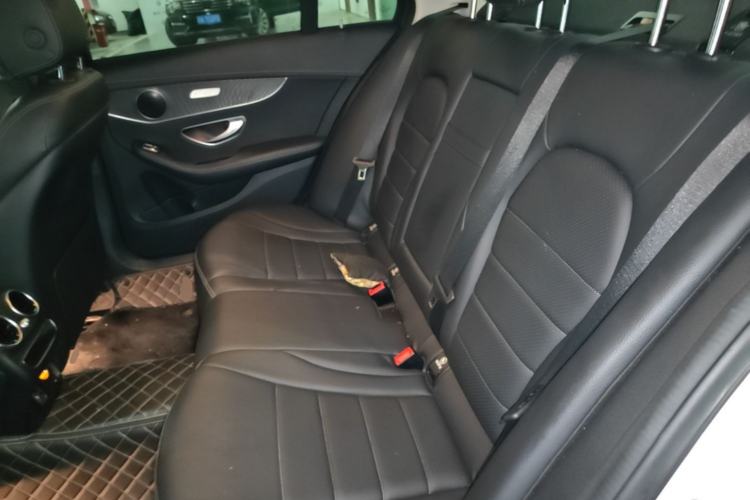 Used Mercedes-Benz C-Class 2021 C 260 L Sport Edition Left Rear Seat
