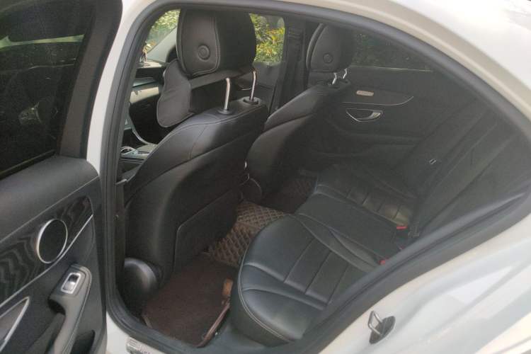 Used Mercedes-Benz C-Class 2021 C 260 L Sport Edition Left Rear Seat