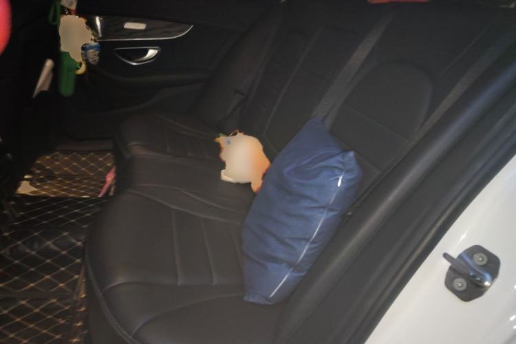 Used Mercedes-Benz C-Class 2021 C 260 L Sport Edition Star Collection Left Rear Seat