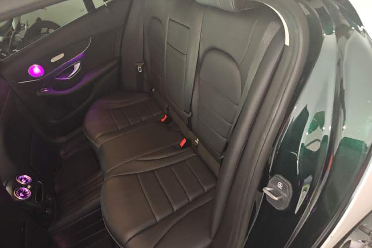 Used Mercedes-Benz C-Class 2021 C 260 L Sport Edition Left Rear Seat