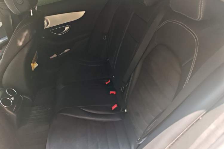 Used Mercedes-Benz C-Class 2021 C 260 Star Edition Left Rear Seat