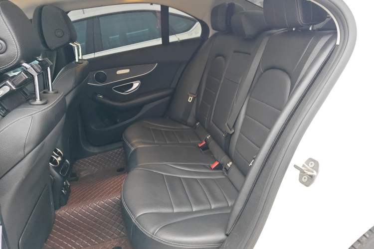 Used Mercedes-Benz C-Class 2021 C 260 L Sport Edition Left Rear Seat