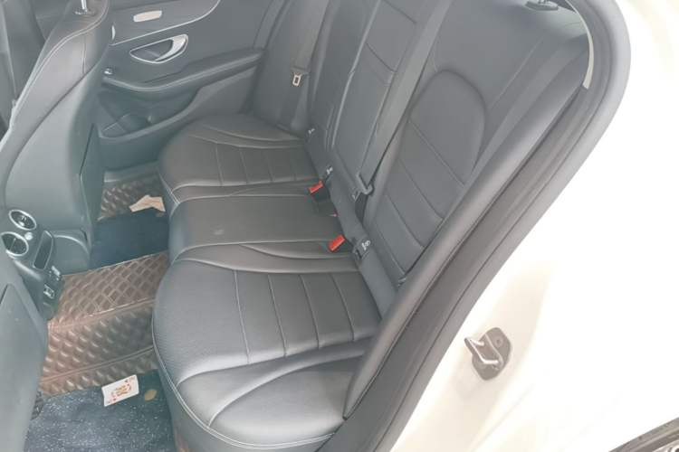 Used Mercedes-Benz C-Class 2021 C 260 L Sport Edition Star Collection Left Rear Seat