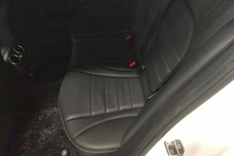 Used Mercedes-Benz C-Class 2021 C 260 L Sport Edition Left Rear Seat