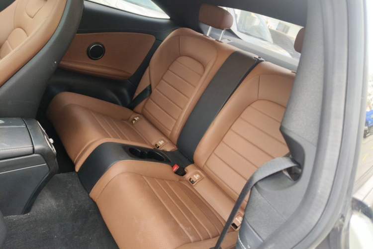 Used Mercedes-Benz C-Class 2021 C 200 Coupe Left Rear Seat