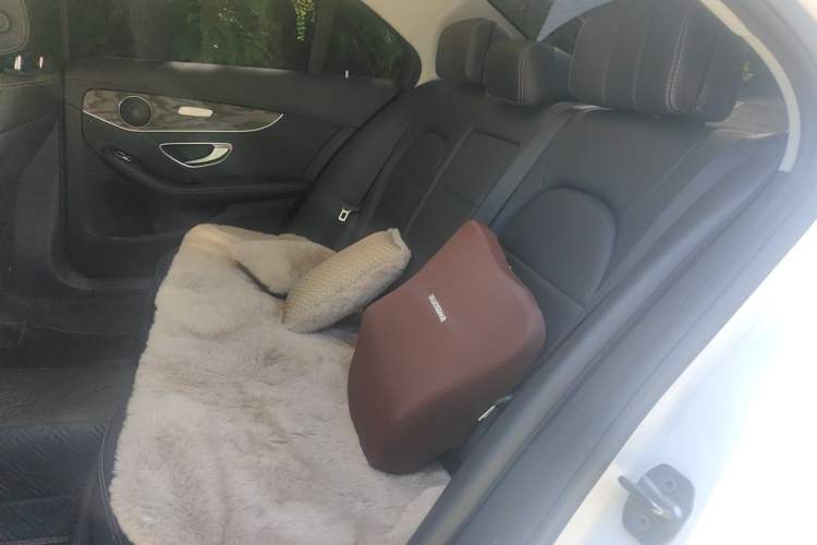 Used Mercedes-Benz C-Class 2021 C 200 L Fashion Edition Sport Version Left Rear Seat