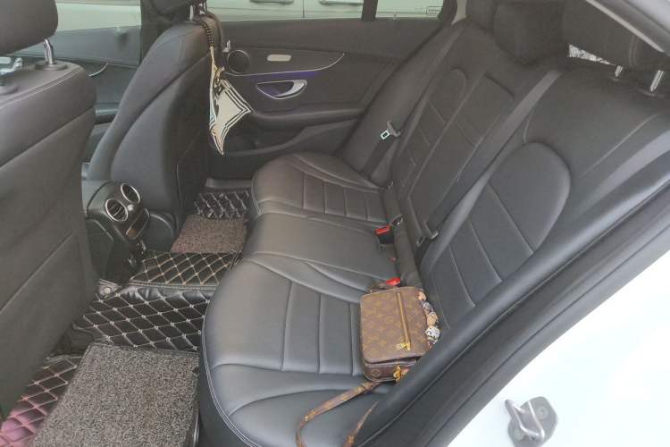 Used Mercedes-Benz C-Class 2021 C 260 L Sport Edition Left Rear Seat