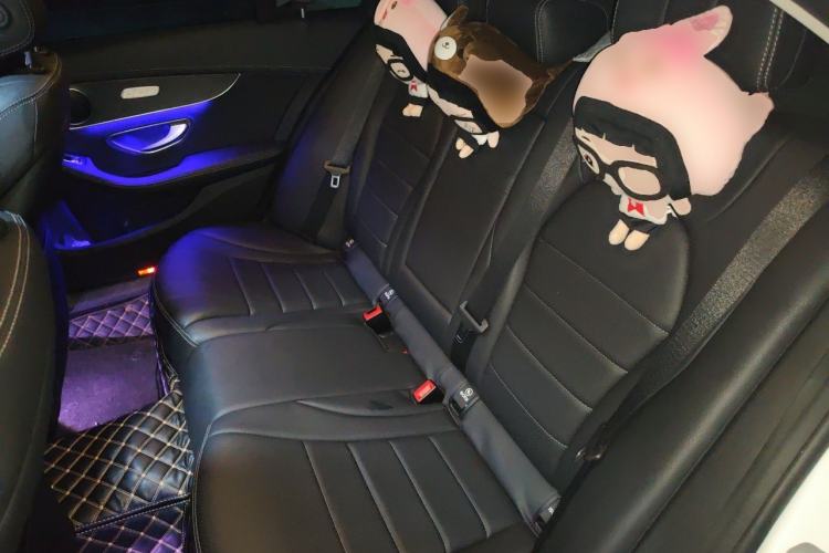 Used Mercedes-Benz C-Class 2021 C 200 L Fashion Edition Sport Version Left Rear Seat