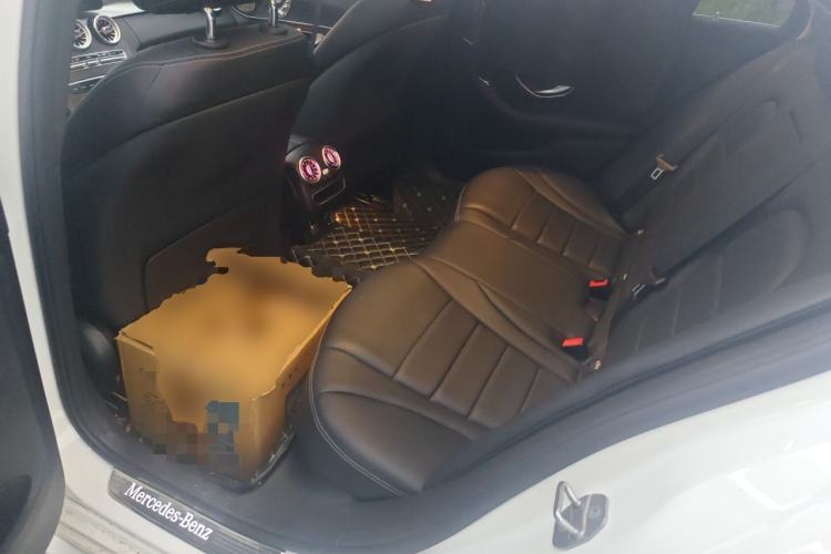 Used Mercedes-Benz C-Class 2021 C 260 L Sport Edition Left Rear Seat