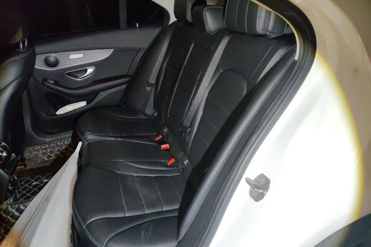 Used Mercedes-Benz C-Class 2021 C 260 L Sport Edition Left Rear Seat