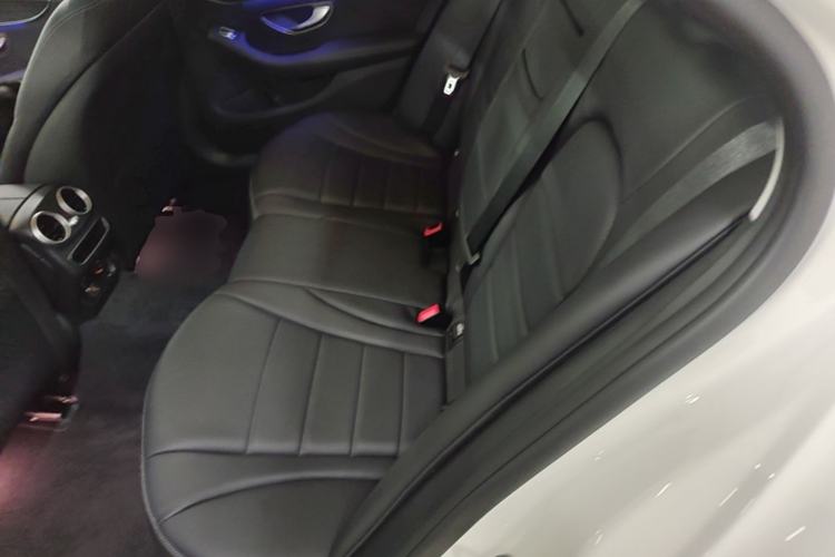 Used Mercedes-Benz C-Class 2021 C 260 L Sport Edition Star Collection Left Rear Seat