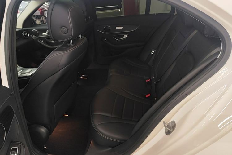 Used Mercedes-Benz C-Class 2021 C 200 L Fashion Edition Sport Version Left Rear Seat