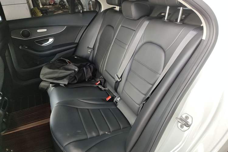 Used Mercedes-Benz C-Class 2021 C 260 L Sport Edition Left Rear Seat