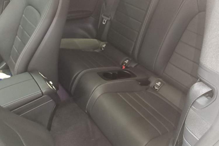 Used Mercedes-Benz C-Class 2021 C 260 Coupe Left Rear Seat