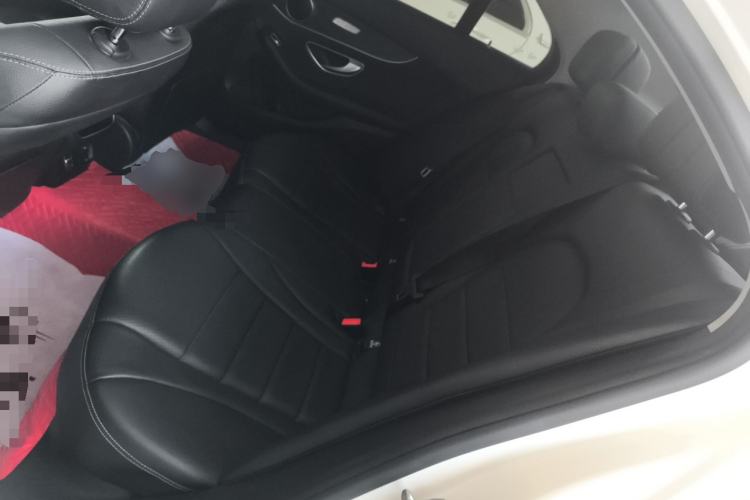 Used Mercedes-Benz C-Class 2021 C 200 L Fashion Edition Sport Version Left Rear Seat