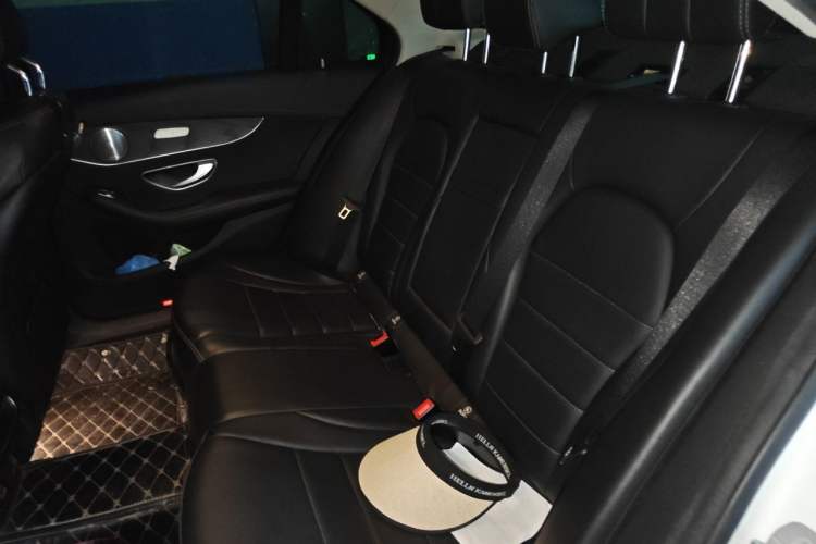 Used Mercedes-Benz C-Class 2021 C 260 L Sport Edition Star Collection Left Rear Seat