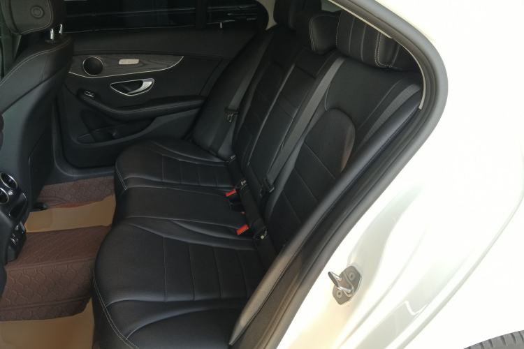 Used Mercedes-Benz C-Class 2021 C 260 L Sport Edition Left Rear Seat