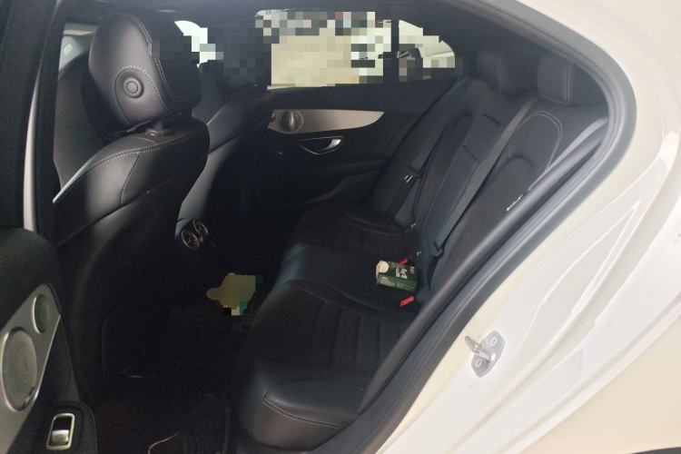 Used Mercedes-Benz C-Class 2021 C 260 Star Edition Left Rear Seat