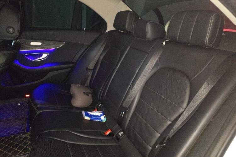 Used Mercedes-Benz C-Class 2021 C 200 L Fashion Edition Sport Version Left Rear Seat