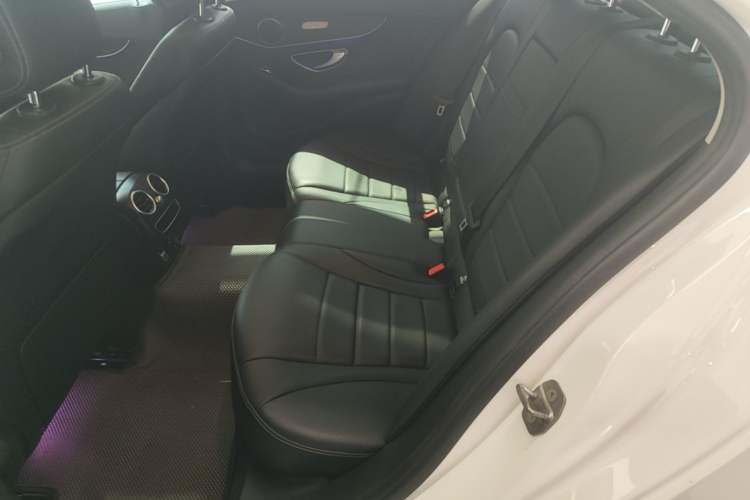 Used Mercedes-Benz C-Class 2021 C 200 L Fashion Edition Sport Version Left Rear Seat