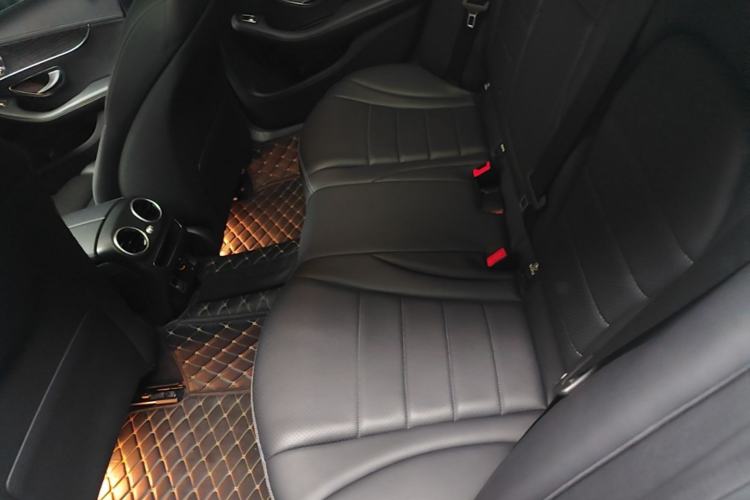 Used Mercedes-Benz C-Class 2021 C 260 L Sport Edition Left Rear Seat
