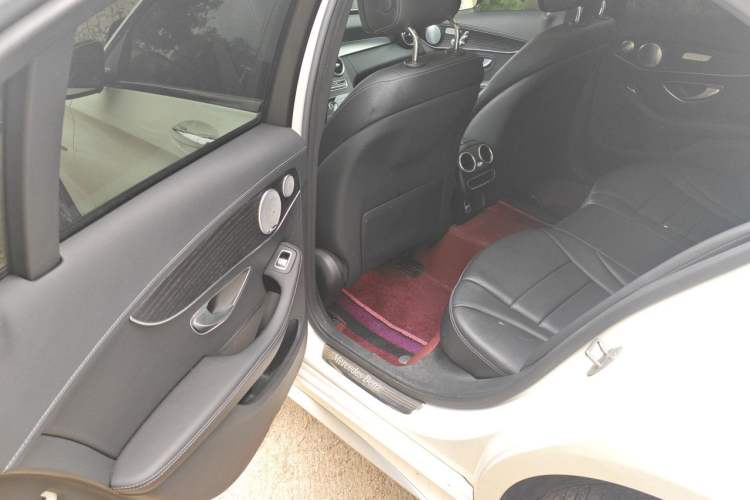 Used Mercedes-Benz C-Class 2021 C 260 L Sport Edition Star Collection Left Rear Seat