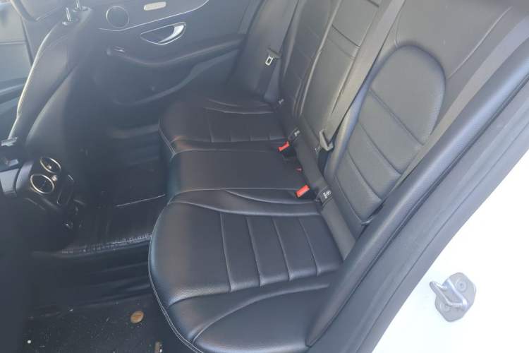 Used Mercedes-Benz C-Class 2021 C 200 L Fashion Edition Sport Version Left Rear Seat