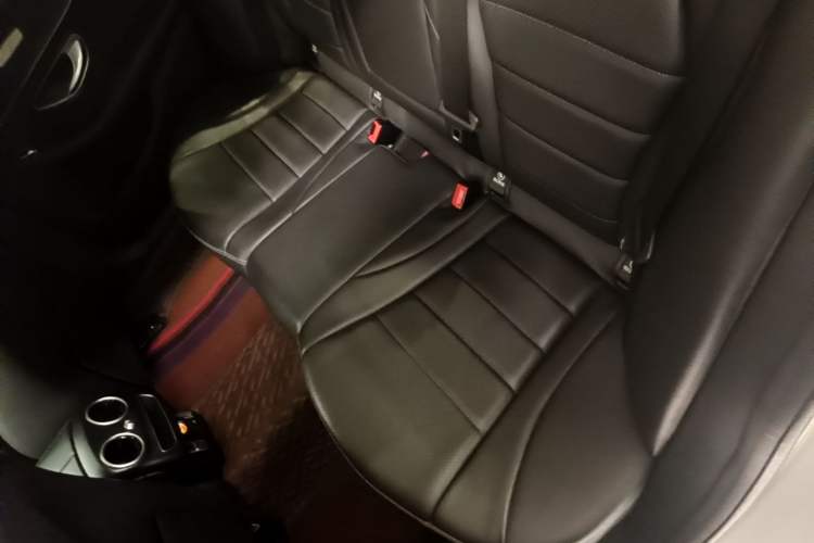 Used Mercedes-Benz C-Class 2021 C 260 L Sport Edition Star Collection Left Rear Seat