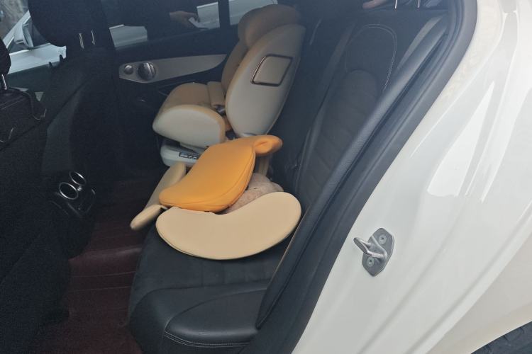 Used Mercedes-Benz C-Class 2021 C 260 Star Edition Left Rear Seat