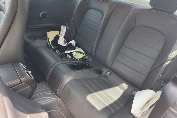 Used Mercedes-Benz C-Class 2021 C 260 Coupe Left Rear Seat