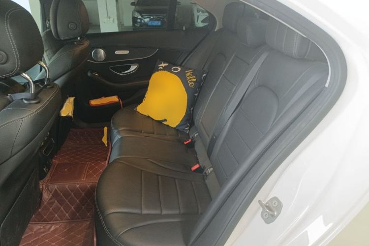 Used Mercedes-Benz C-Class 2021 C 260 L Sport Edition Star Collection Left Rear Seat