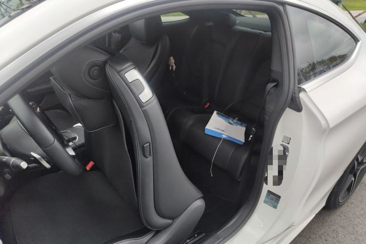 Used Mercedes-Benz C-Class 2021 C 260 Coupe Left Rear Seat