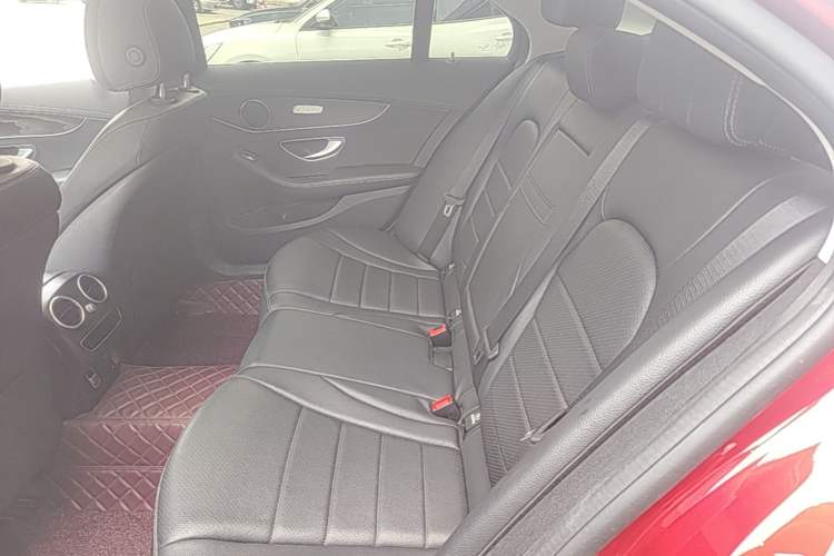 Used Mercedes-Benz C-Class 2021 C 260 L Sport Edition Left Rear Seat