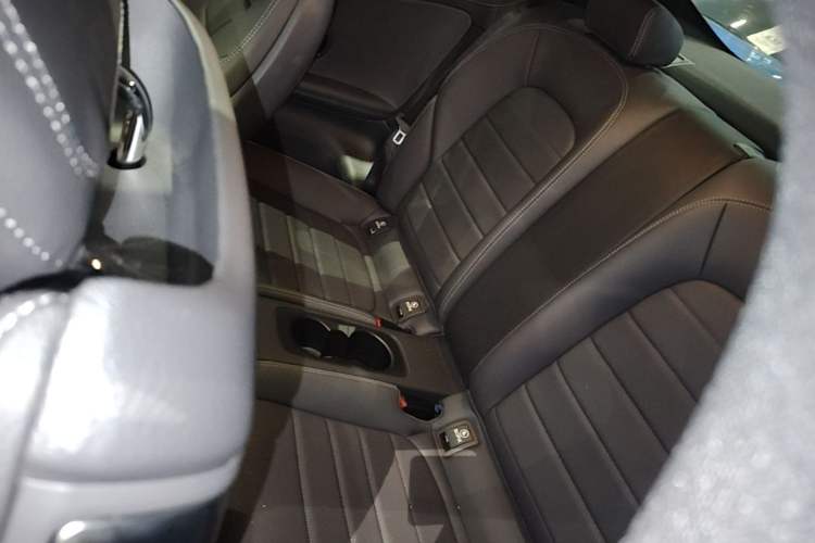 Used Mercedes-Benz C-Class 2021 C 260 Coupe Left Rear Seat