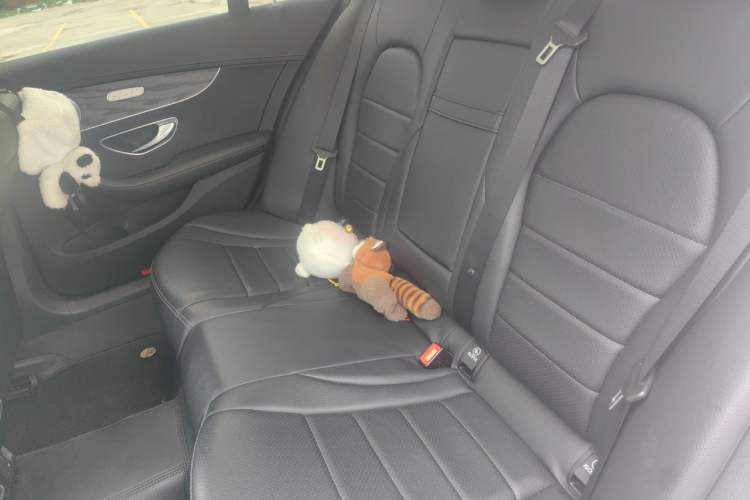Used Mercedes-Benz C-Class 2021 C 260 L Sport Edition Star Collection Left Rear Seat