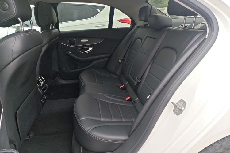 Used Mercedes-Benz C-Class 2021 C 260 L Sport Edition Left Rear Seat