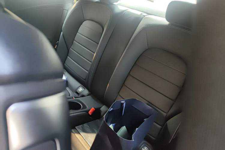 Used Mercedes-Benz C-Class 2021 C 260 Coupe Left Rear Seat
